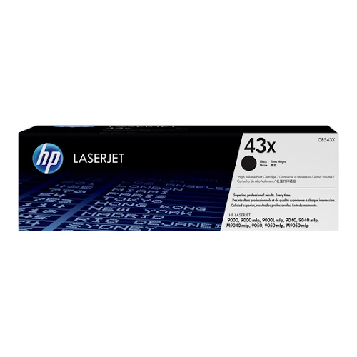 Cartouche de toner d'origine HP 43X noir - C8543X