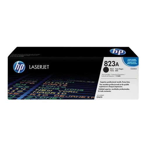 Cartouche de toner d'origine HP 823A noir - CB380A