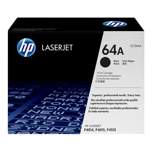 Cartouche de toner d'origine HP 64A noir - CC364A