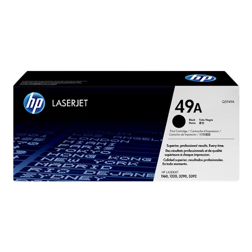 Cartouche de toner d'origine HP 49A noir - Q5949A