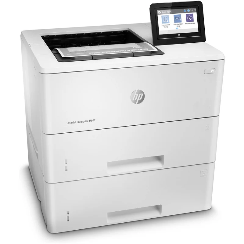 Imprimante Laser HP LaserJet Entreprise M507x - 1PV88A