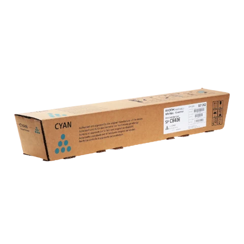 Cartouche de toner d'origine Ricoh Type SP C840 A cyan - 821262