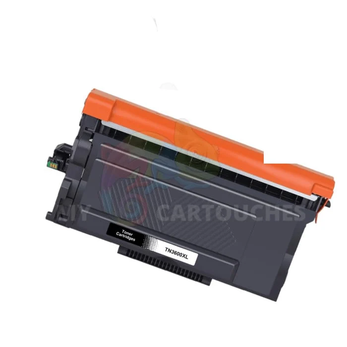 Toner Brother TN-3600XL Noir: HL-L5210DW, MFC-L5710DW, MFC-L6710DW