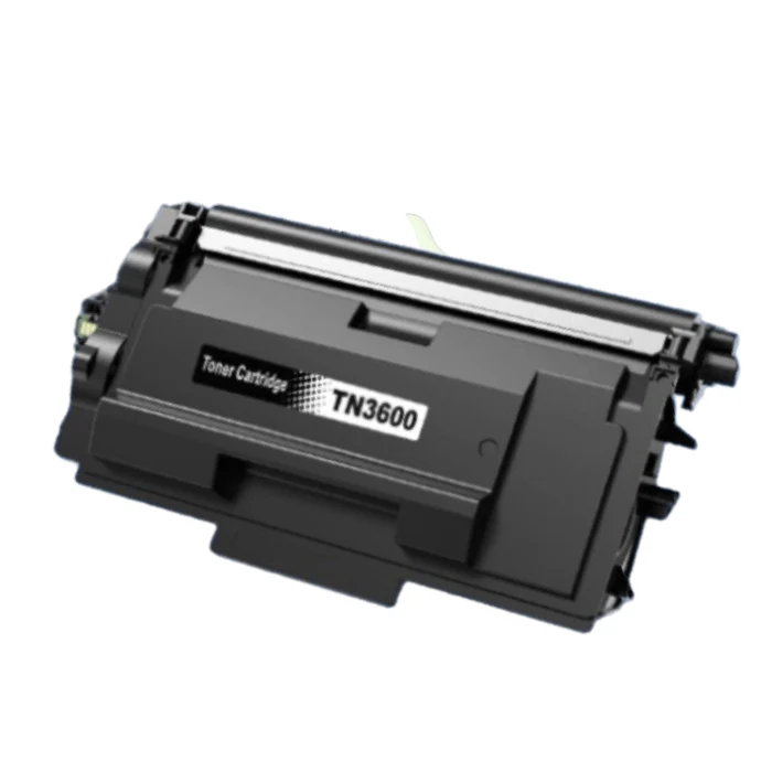 Toner Brother TN-3600 Noir — HL-L5210DW, MFC-L5710DW, MFC-L6710DW