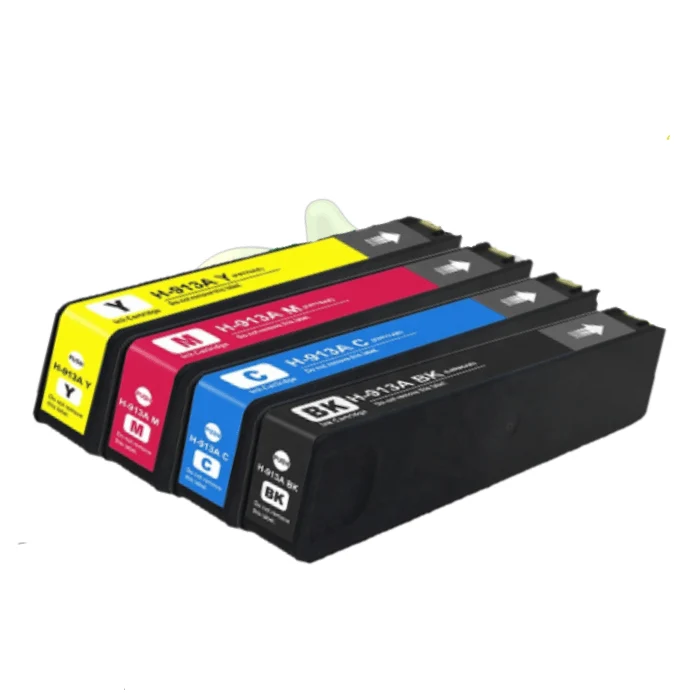 Pack 4 HP 913A BCMY: PageWide Pro 452dw, 477dw, 552dw