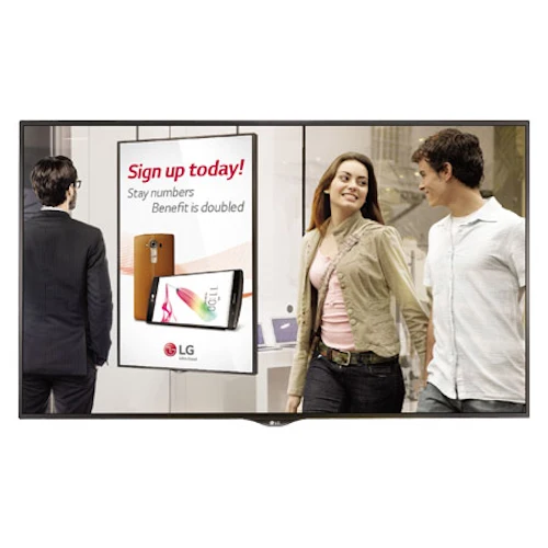 Écran dynamique (digital signage) 49 pouces LG - LG 49XS2B