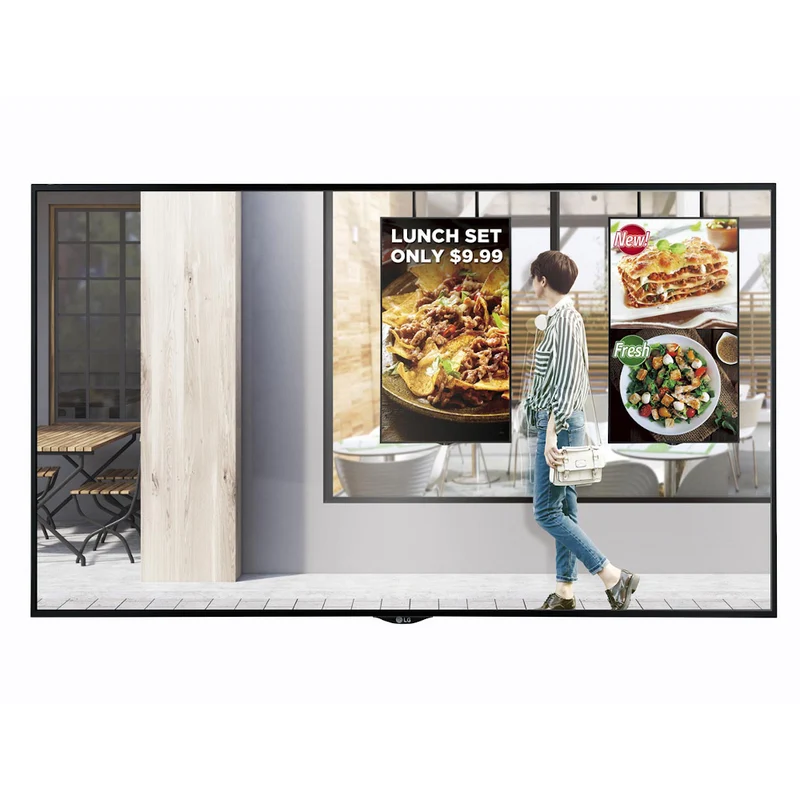 Écran dynamique (digital signage) 49 pouces LG - LG 49XS2E