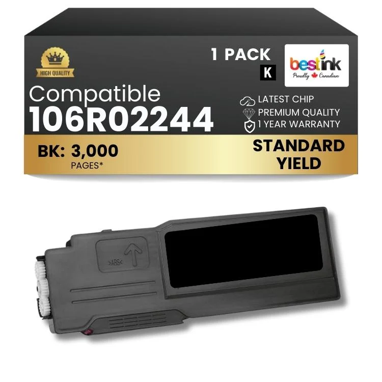 Compatible Xerox 106R02244 Black Standard Yield 1 Pack