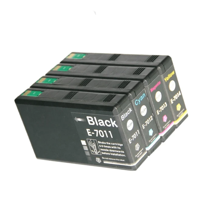 Pack 4 Cartouches Epson T701: WorkForce Pro WP-4015