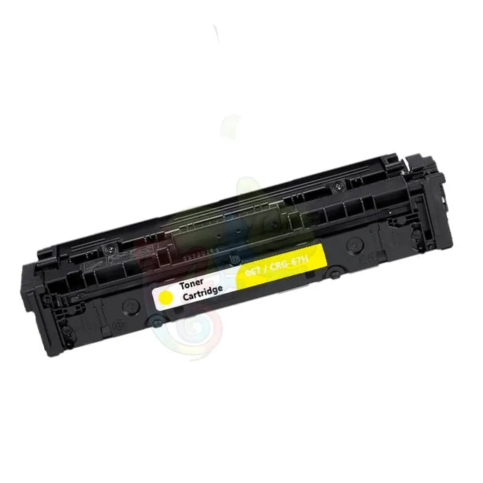 Toner Canon 067H Jaune 5103C002: i-SENSYS LBP-631Cw, MF-651Cw