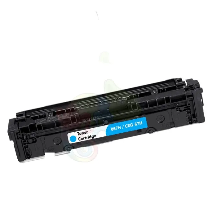 Toner Canon 067H Cyan 5105C002: i-SENSYS LBP-631Cw, MF-651Cw