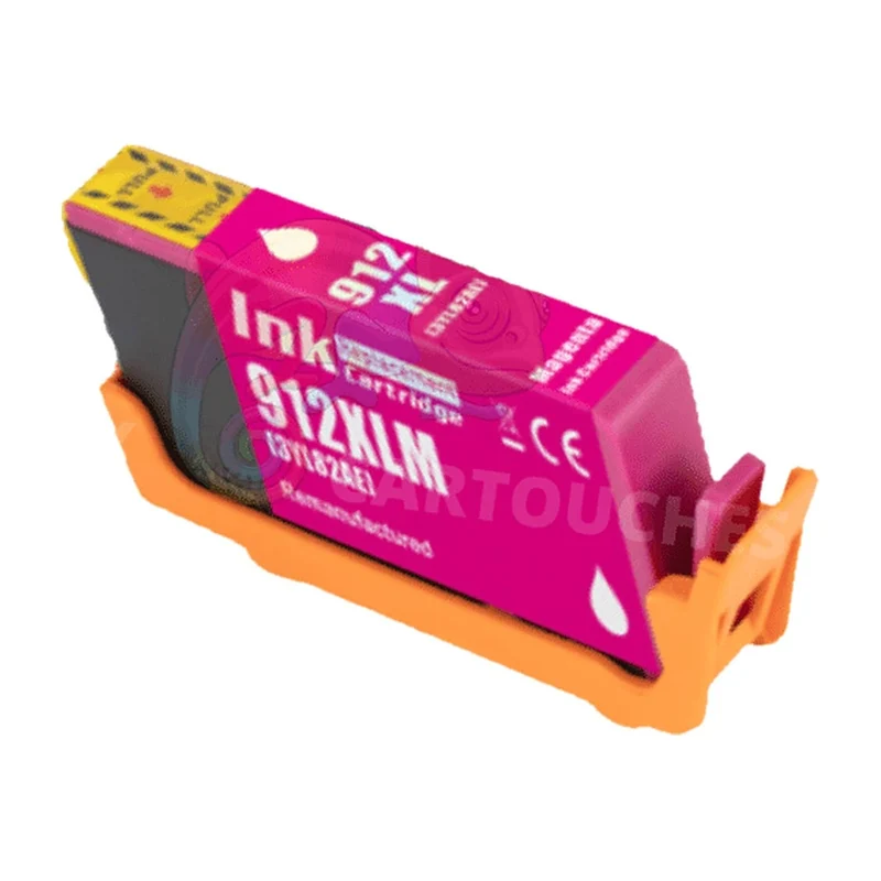 Cartouche HP 912XL Magenta: OfficeJet Pro 8022, 8024