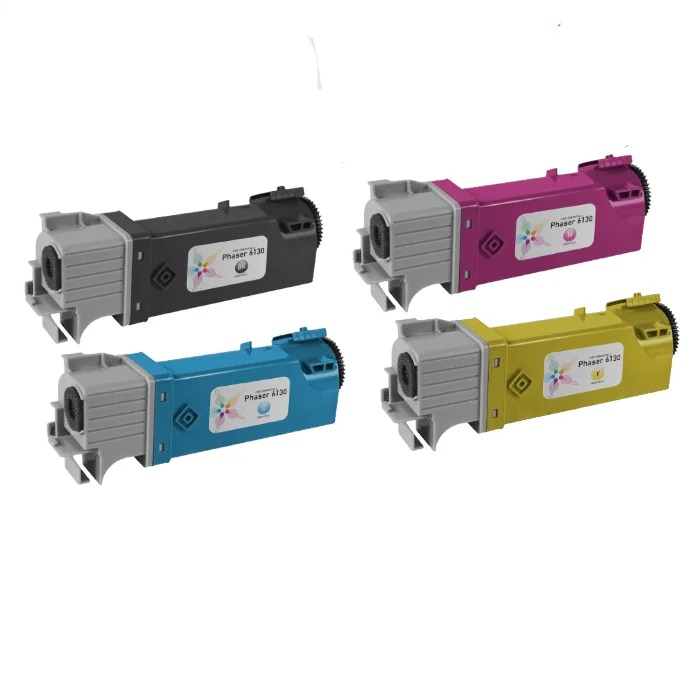 Pack 4 Toners Xerox Phaser 6130: Phaser 6130 N, 6130 V N
