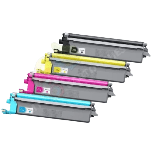 Pack 4 Toners Brother TN-248 Noir Cyan Magenta Jaune — HL-L3220CW, MFC-L8390CDW