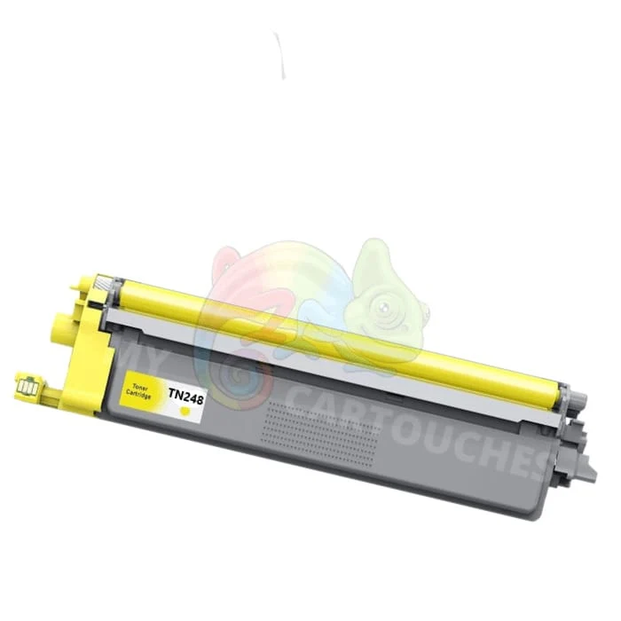 Toner Laser Pour Brother TN 248 Yellow Brother ( MFC-L 8300 Series ..... )Compatible