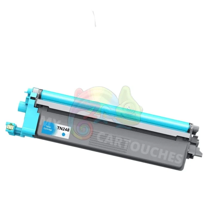 Toner Laser Pour Brother TN 248 Cyan Brother ( MFC-L 8300 Series ..... )Compatible