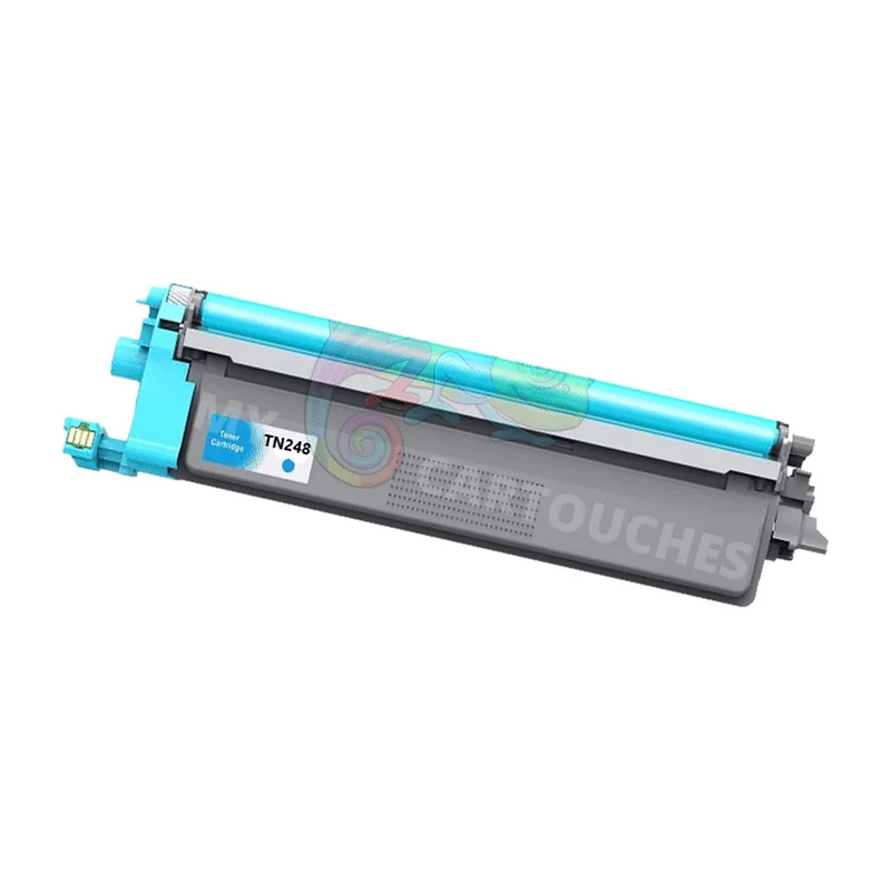 Toner Laser Pour Brother TN 248XL Cyan Brother ( DCP-L 3515 CDW..... )Compatible