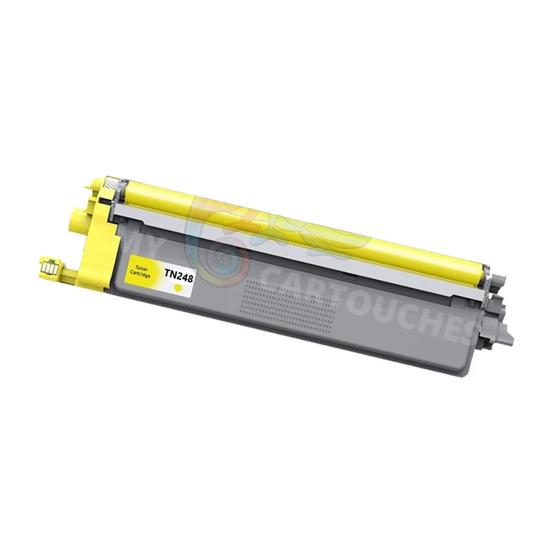 Toner Laser Pour Brother TN 248XL Yellow Brother ( DCP-L 3515 CDW..... )Compatible
