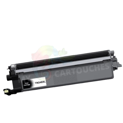 Toner Laser Pour Brother TN 248XL Noir Brother Compatible