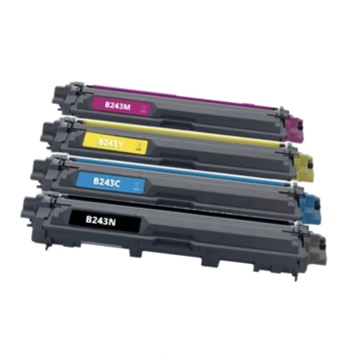 Toner Brother TN 243 Pack de 4 Toners Compatible