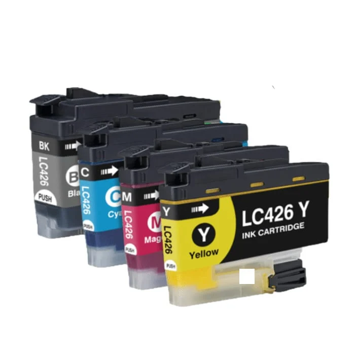 Pack 4 Cartouches Brother LC-426 Noir Cyan Magenta Jaune — MFC-J4335DW, MFC-J4540DW