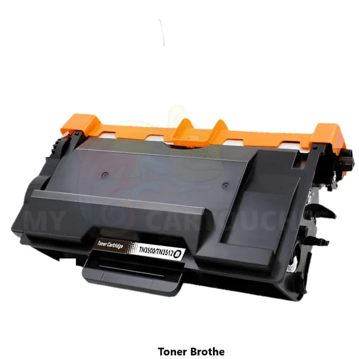 Toner Laser Brother TN-3512 Noir Brother ( MFC-L 6800 DW.... ) Compatible