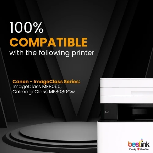 Canon 116 Compatible Toner Cartridge Magenta (1 Pack ) Standard Yield