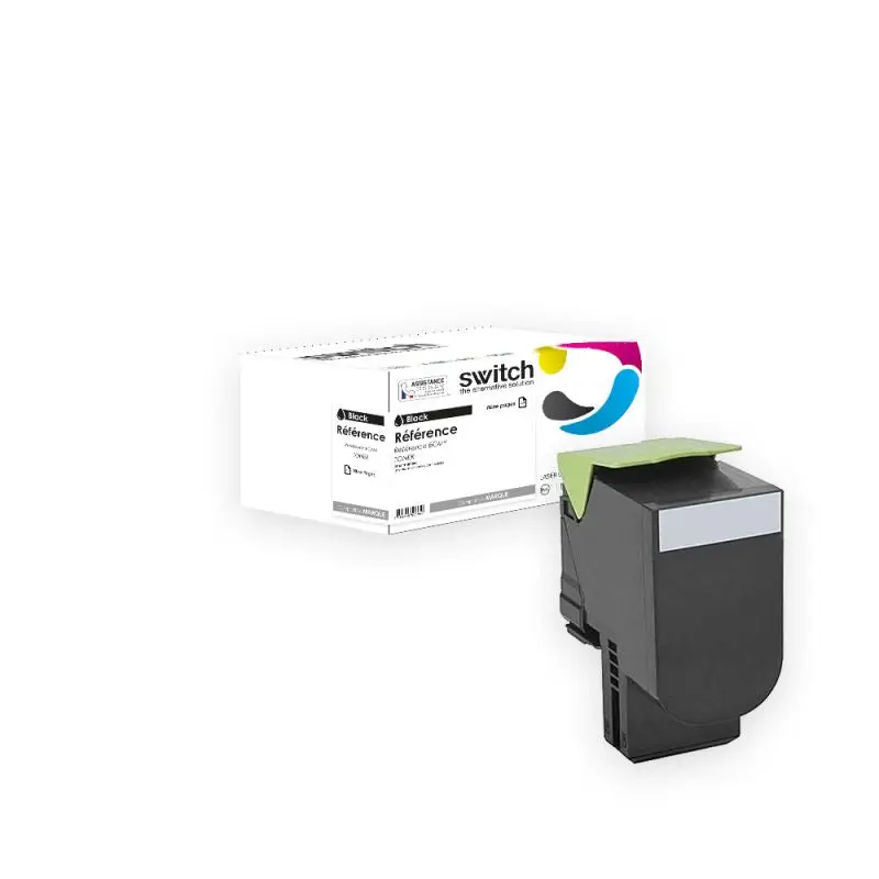 Lexmark CS317 Toner Noir compatible équivalent à 71B0010, 71B20K0 · Switch