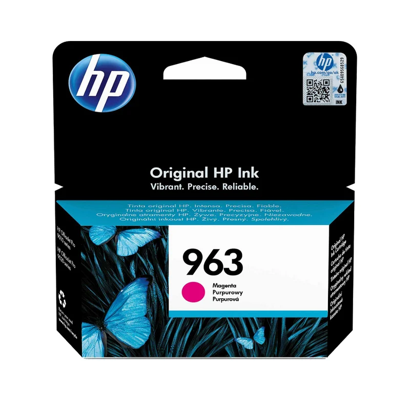 Cartouche d'encre couleur d'origine HP 963 magenta - 3JA24AE