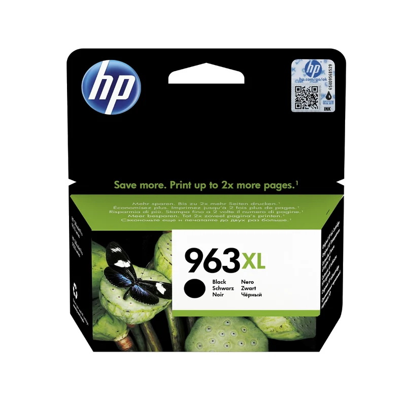 Cartouche d'encre noir d'origine HP 963XL - 3JA30AE