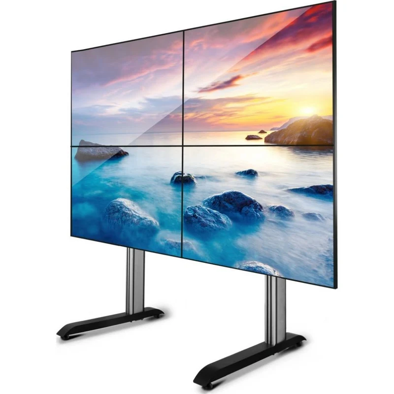 Mur d'image Écran dynamique (digital signage) 4 x 46 pouces Samsung - 4 x LH46OMNSLGB/EN