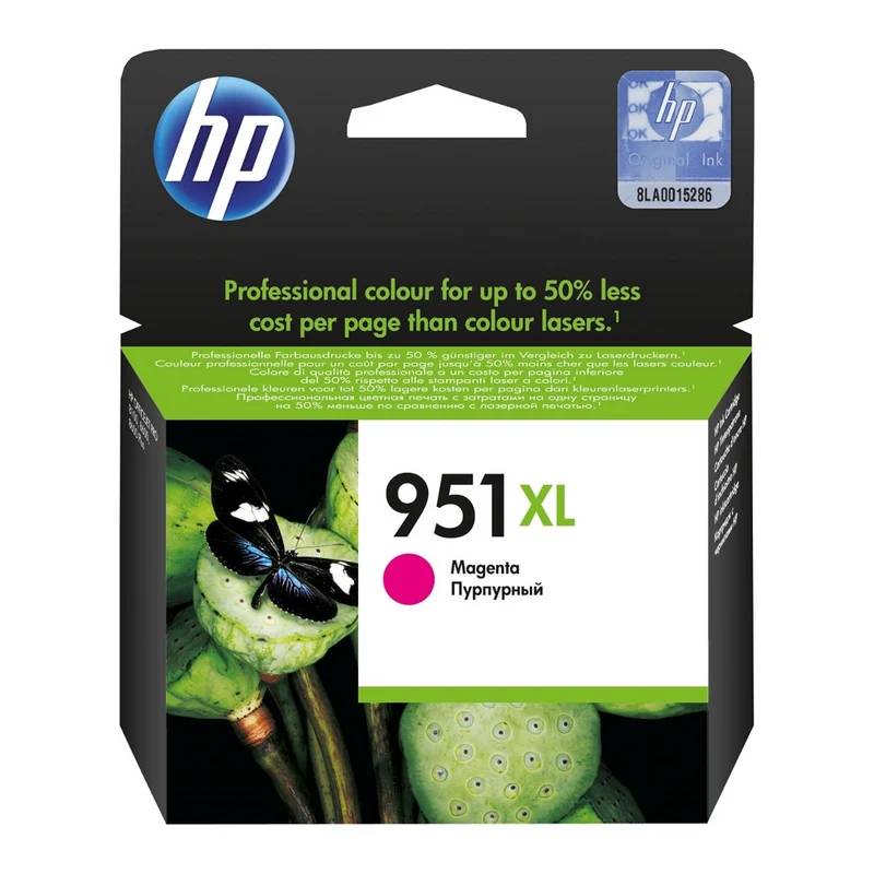 Cartouches d'encre magenta d'origine HP 951XL - CN047AE