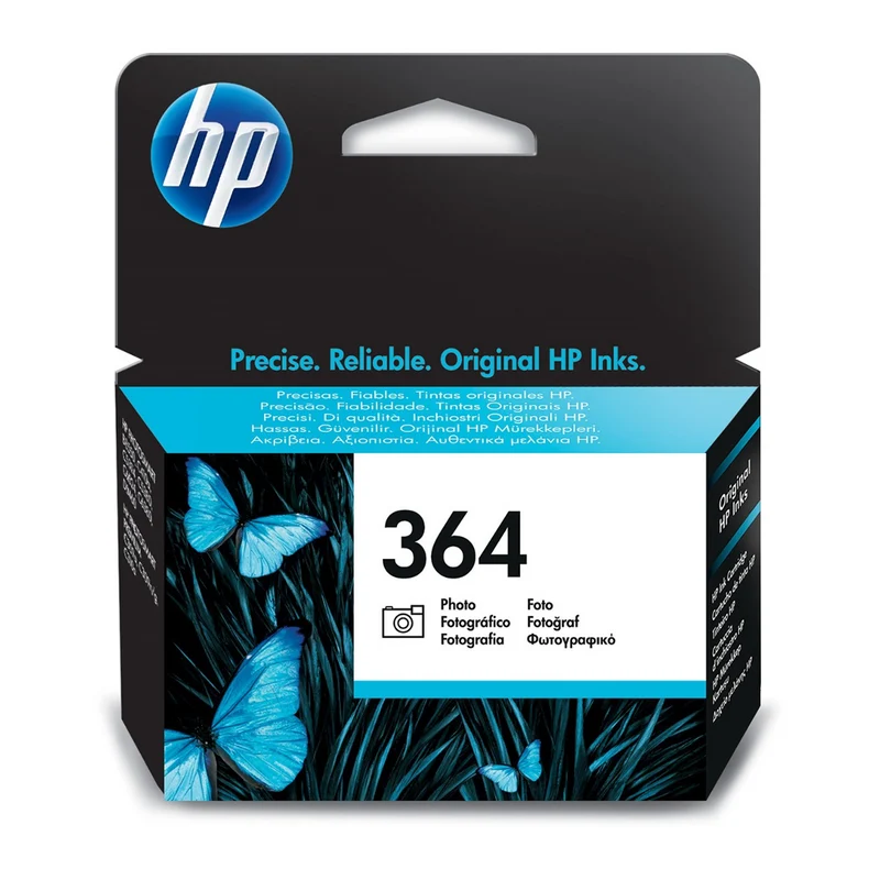 Cartouches d'encre noir d'origine HP 364 - CB317EE