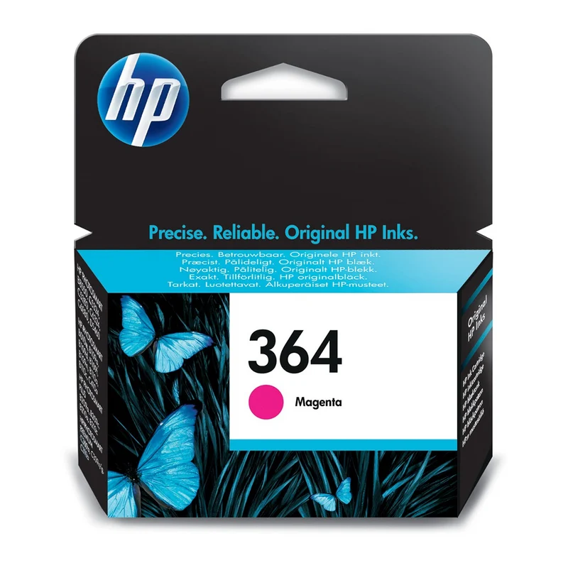 Cartouches d'encre magenta d'origine HP 364 - CB319EE