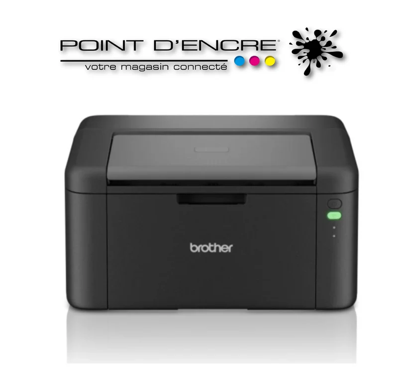 HL-L1240W Imprimante laser monochrome A4 compacte et facile à utiliser - Éligible à notre ABONNEMENT infini POINT D'ENCRE. imprimante Brother (ipb) -2000 Copies / Mois