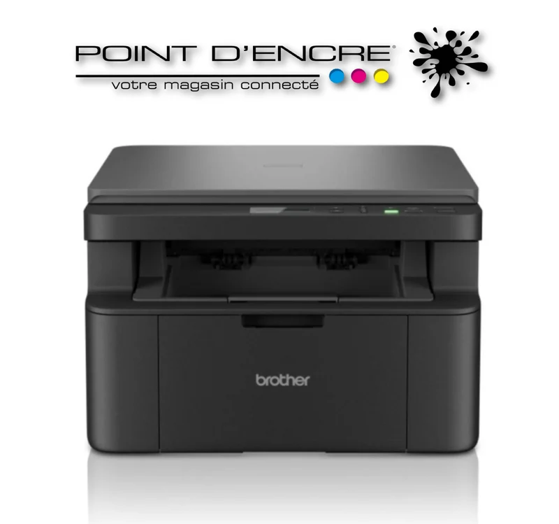 DCP-L1640W - Imprimante laser multifonction 3-en-1 monochrome A4 compacte et facile à utiliser - Éligible à notre ABONNEMENT infini POINT D'ENCRE. imprimante Brother (ipb) -2000 Copies / Mois