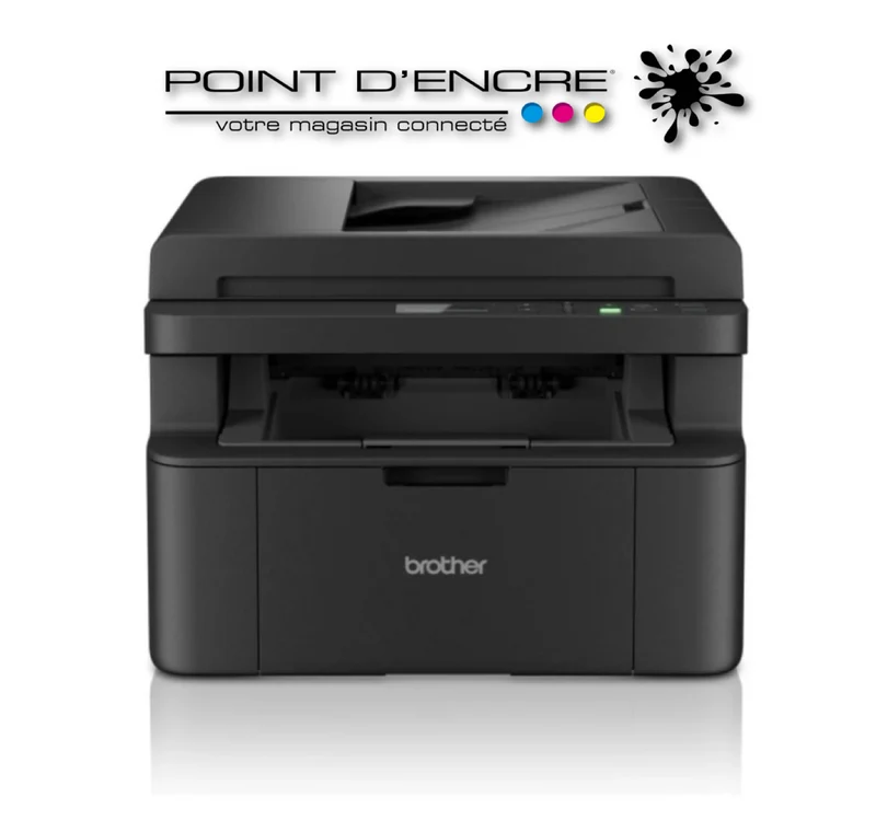 DCP-L1660W Imprimante laser multifonction 3-en-1 monochrome A4 compacte et facile à utiliser - Éligible à notre ABONNEMENT infini POINT D'ENCRE. imprimante Brother (ipb) -2000 Copies / Mois