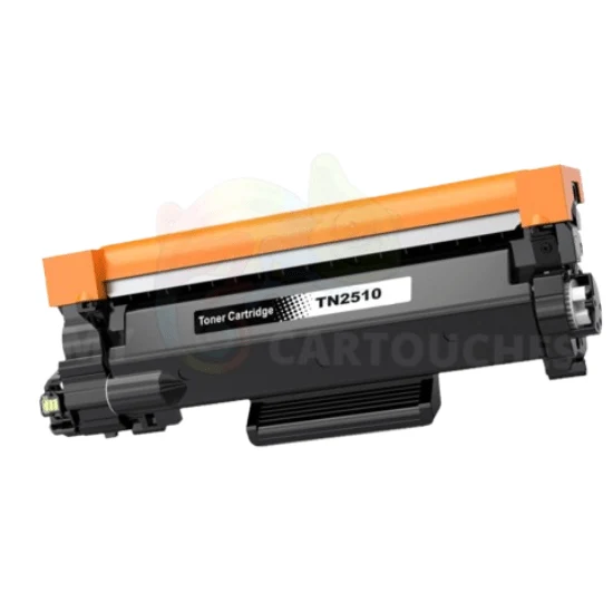 Toner Brother TN-2510 Noir — HL-L2400WE, DCP-L2620DW, MFC-L2800DW