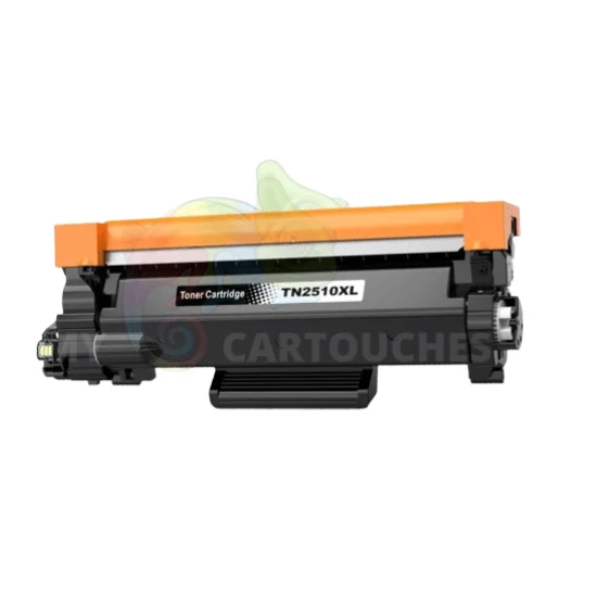 Toner Brother TN-2510 XL Noir — DCP-L2620DW, HL-L2400DWE, MFC-L2800DW