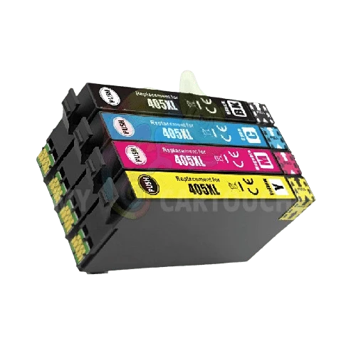 Pack de 4 Cartouches D'encre Epson ( VALISE ) 405 XL Epson Compatible
