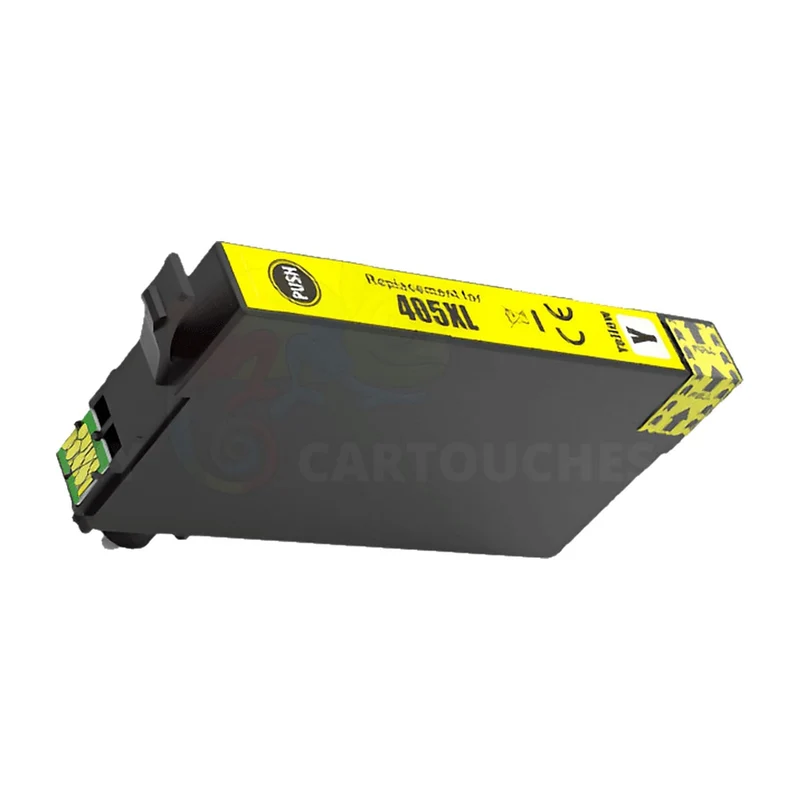 Cartouche D'encre Epson ( VALISE ) 405 XL Yellow Epson ( C13T05H44010 ) Compatible