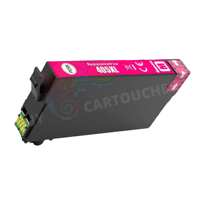 Cartouche D'encre Epson ( VALISE ) 405 XL Magenta Epson ( C13T05H34010 ) Compatible