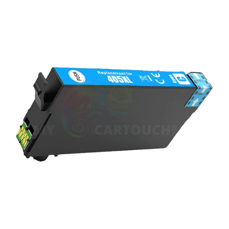 Cartouche D'encre Epson ( VALISE ) 405 XL Cyan Epson ( C13T05H24010 ) Compatible