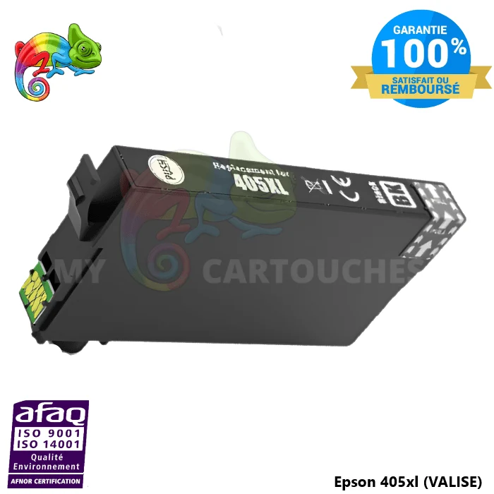 Cartouche D'encre Epson ( VALISE ) 405 XL Noir Epson ( C13T05H14010 ) Compatible