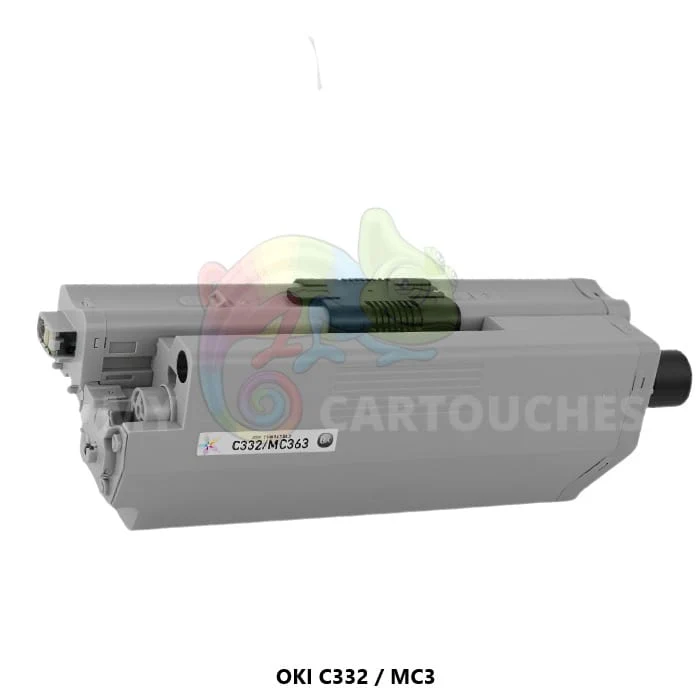 Toner OKI C332 Noir 46508712: C332 DN, MC363 DN