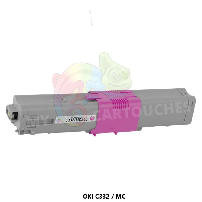 Toner OKI C332 Magenta 46508710: C332 DN, MC363 DN