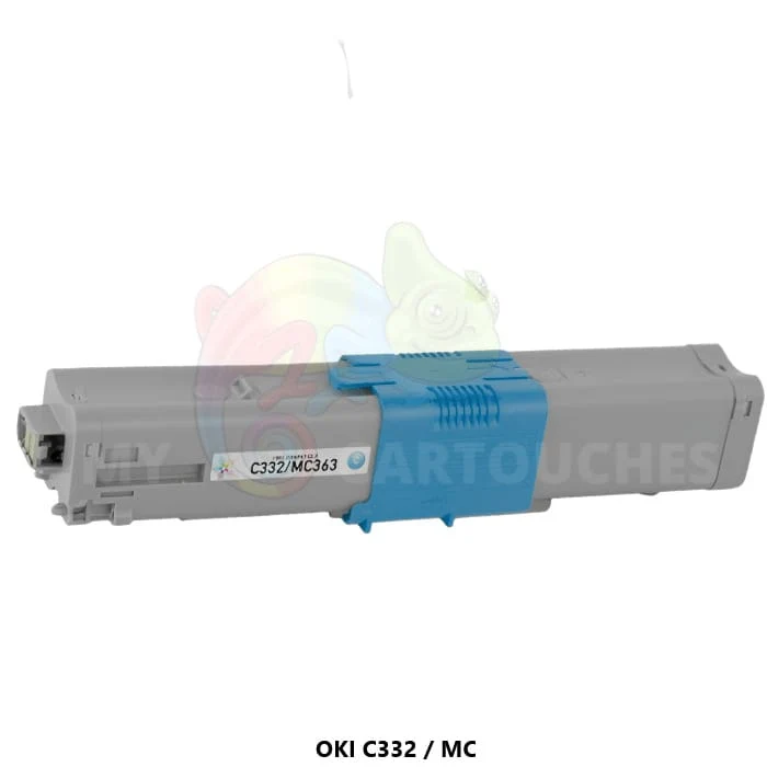 Toner OKI C332 Cyan 46508711: C332 DN, MC363 DN