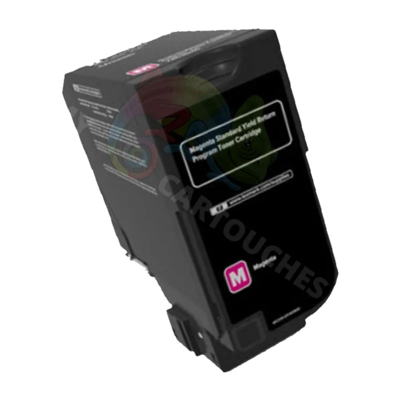 Toner Magenta Laser Compatible pour Lexmark CS720 / CS725 / CX725 ( 74C2SM0 )