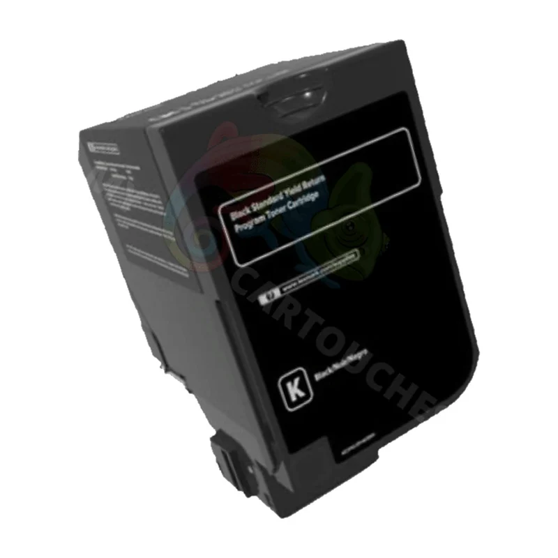 Toner Noir 74C2SK0 Compatible pour Lexmark CS720 / CS725 / CX725