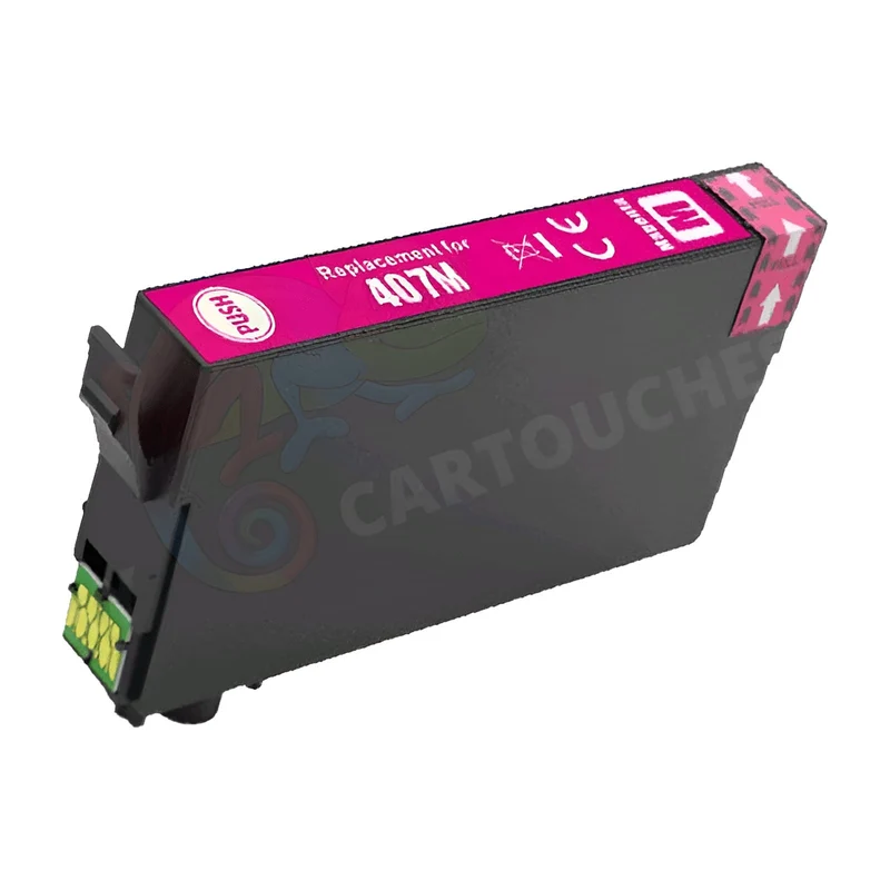 Cartouche Epson 407 Magenta: WorkForce Pro WF-4745 DTWF